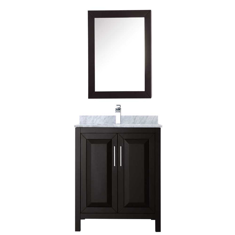 Daria 30 Inch Single Bathroom Vanity in Dark Espresso - 34