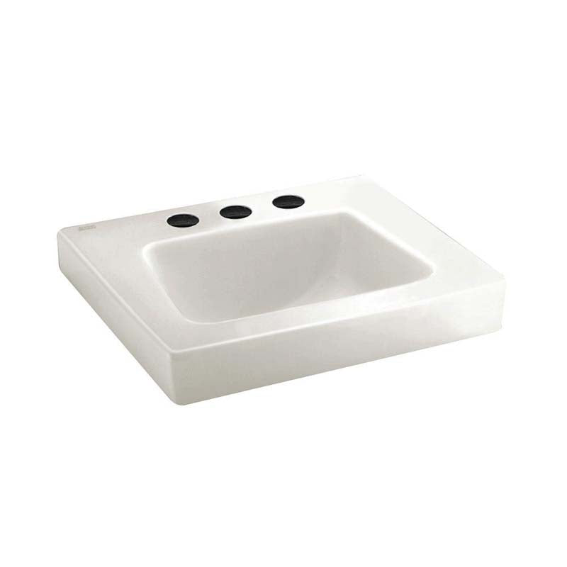 American Standard 0194.019.020 Roxalyn Wall-Mount Bathroom Sink in White