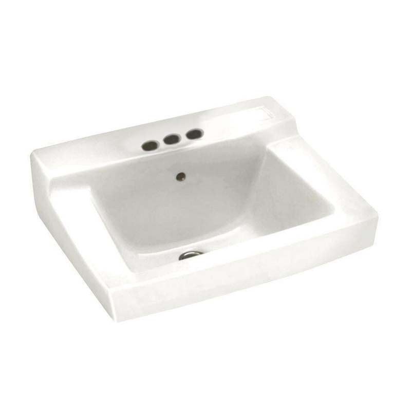 American Standard 0321.026.020 Declyn Wall-Mount Bathroom Sink in White