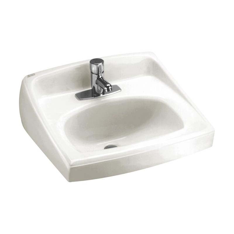 American Standard 0356.421.020 Lucerne Wall-Mount Bathroom Sink in White