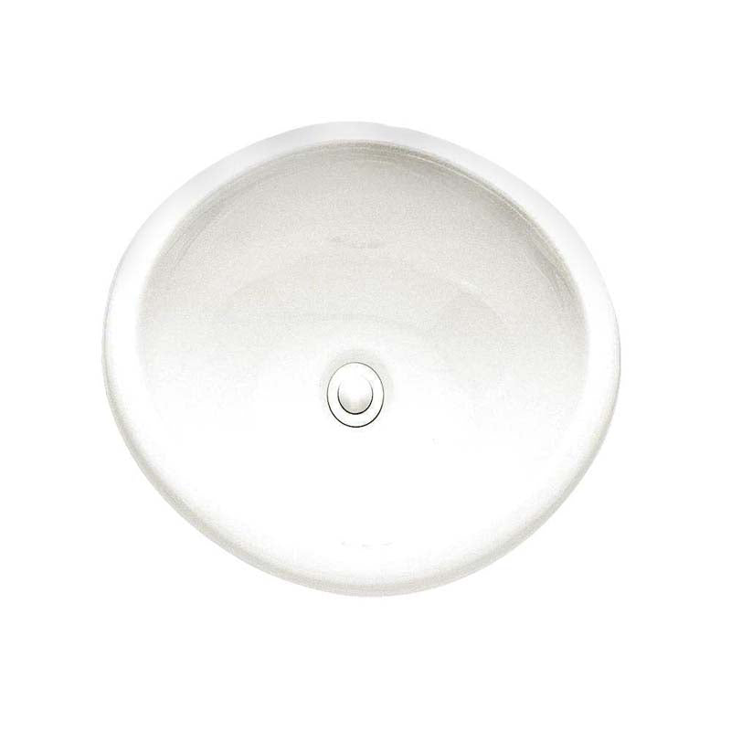 American Standard 0573.000.020 Sebring Self-Rimming Bathroom Sink in White