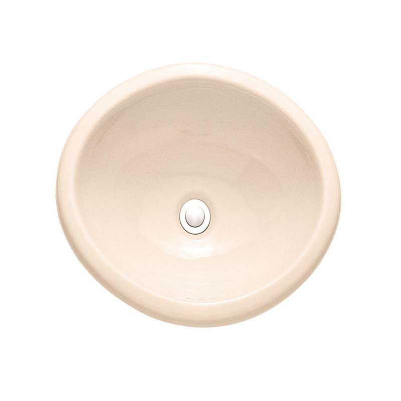 American Standard 0573.000.021 Sebring Drop-in Bathroom Sink in Bone