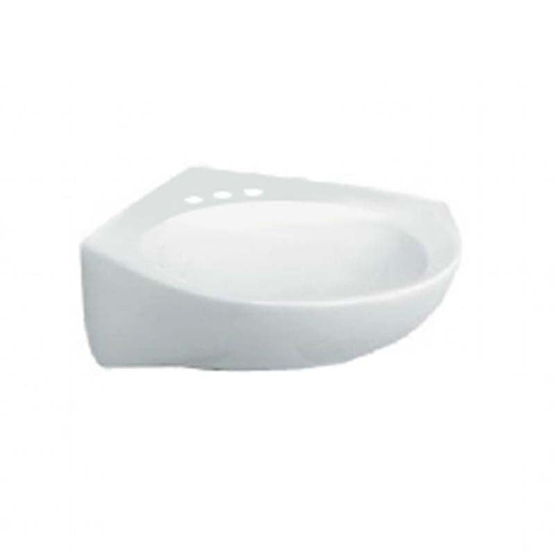 American Standard 0611.004.020 Cornice Wall-Mount Bathroom Sink in White
