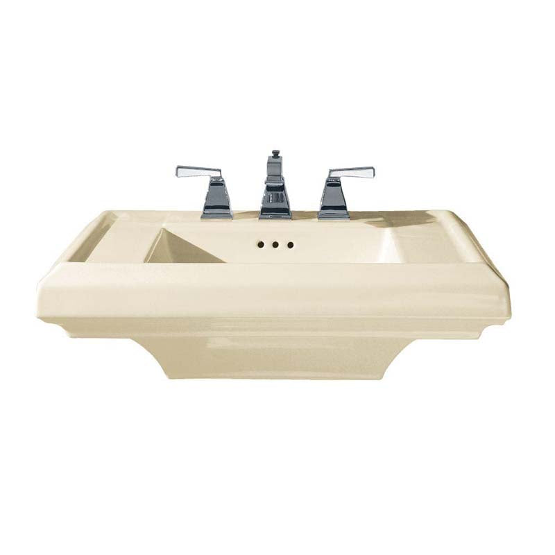 American Standard 0780.008.222 Town Square 27" Pedestal Sink Basin in Linen