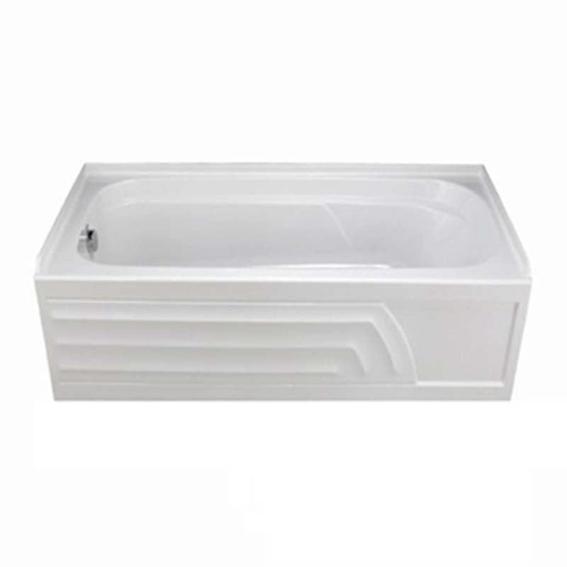 American Standard 1748.202.020 Colony 5.5 ft. Acrylic Bathtub with Left-Hand Drain in White
