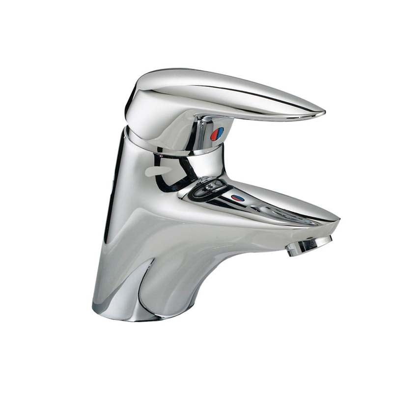 American Standard 2000.101X.002 Ceramix 4" 1-Handle Low Arc Bathroom Faucet in Polished Chrome