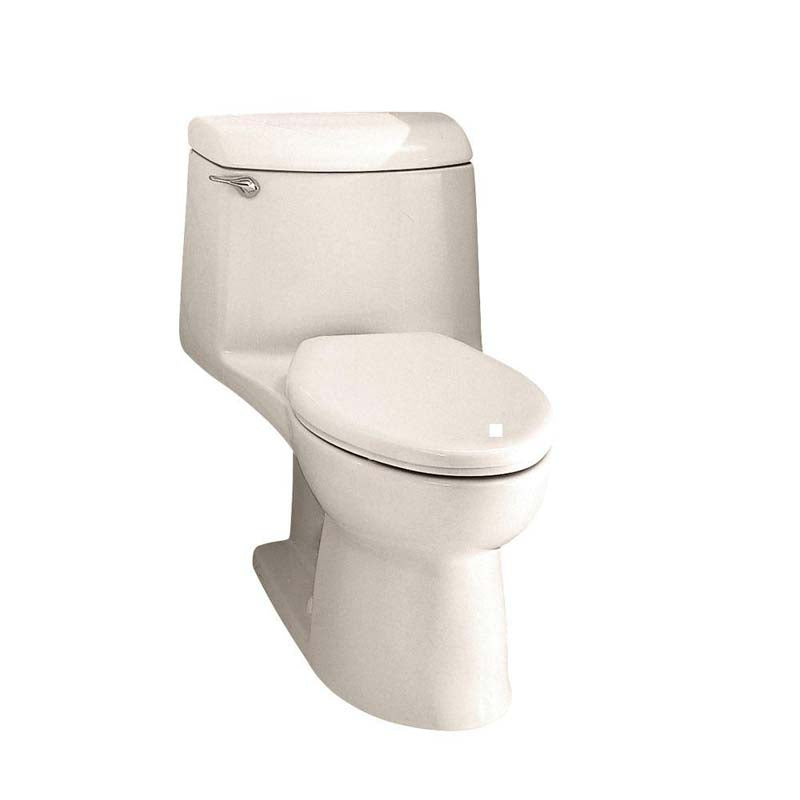 American Standard 2004.014.222 Champion 4 1-Piece 1.6 GPF Elongated Toilet in Linen