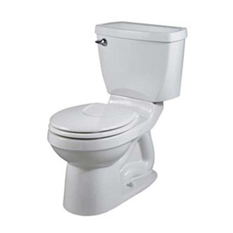 American Standard 2023.214.020 Champion 4 2-piece 1.6 GPF Round Toilet in White