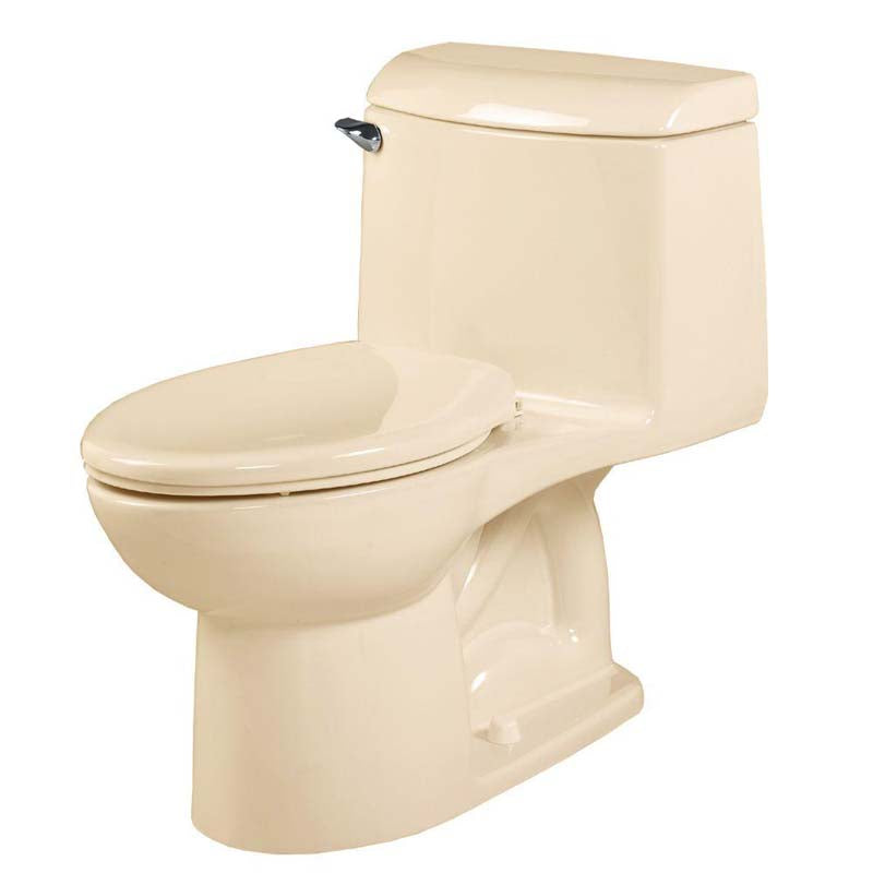 American Standard 2034.014.021 Champion 4 1-piece 1.6 GPF Right Height Elongated Toilet in Bone