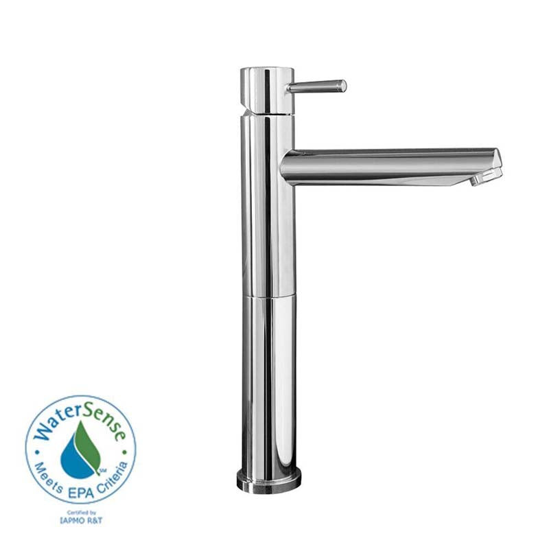 American Standard 2064.151.002 Serin Single Hole 1-Handle High-Arc Bathroom Faucet in Polished Chrome