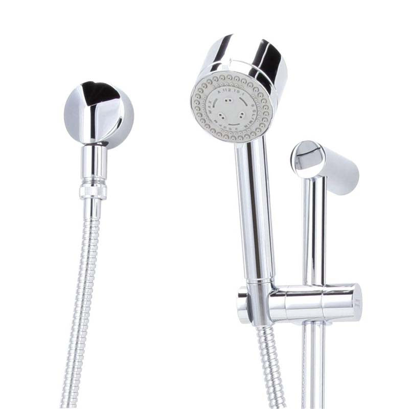 American Standard 2064.724.002 Serin Complete Shower System Kit in Polished Chrome