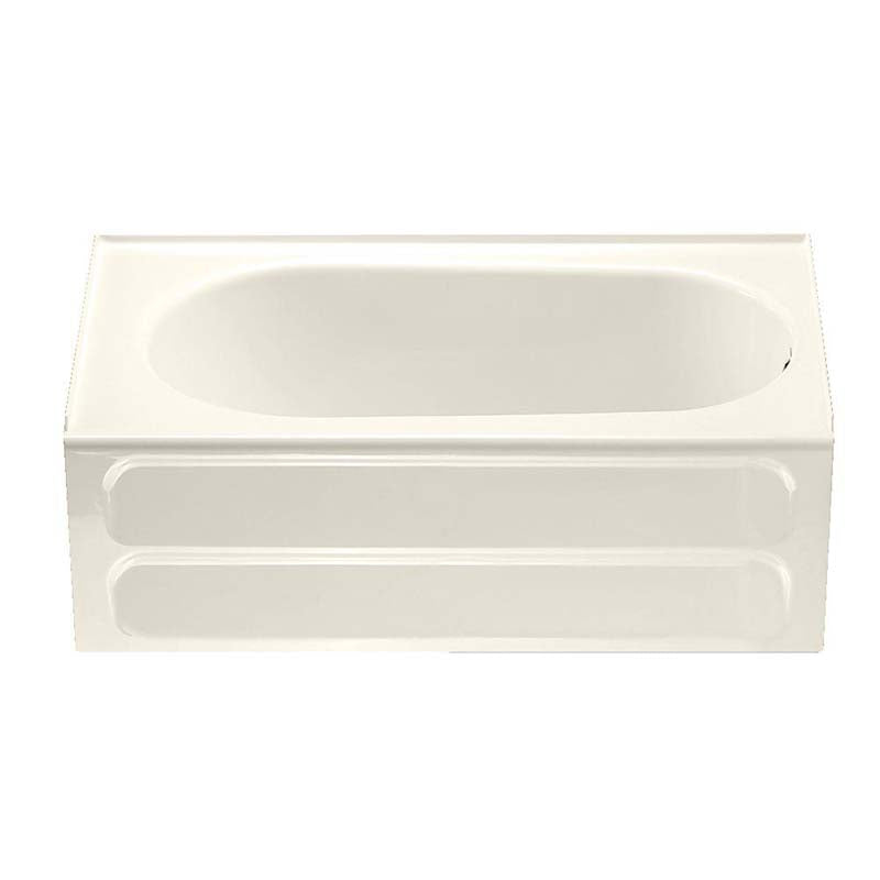 American Standard 2083.102.222 Standard Collection 5 ft. Bathtub with Right-Hand Drain in Linen