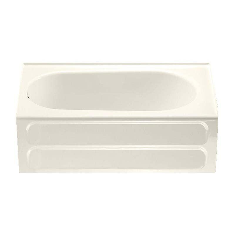 American Standard 2083.202.222 Standard Collection 5 ft. Bathtub with Left-Hand Drain in Linen