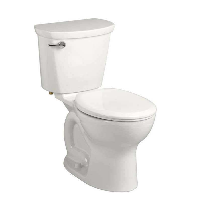 American Standard 215DA104.020 Cadet Pro 2-piece 1.28 GPF Round Toilet in White