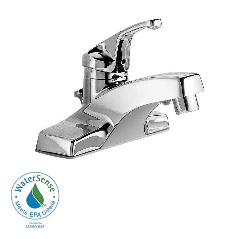 American Standard 2175.200.002 Colony 4" Single-Handle Low-Arc Bathroom Faucet in Chrome