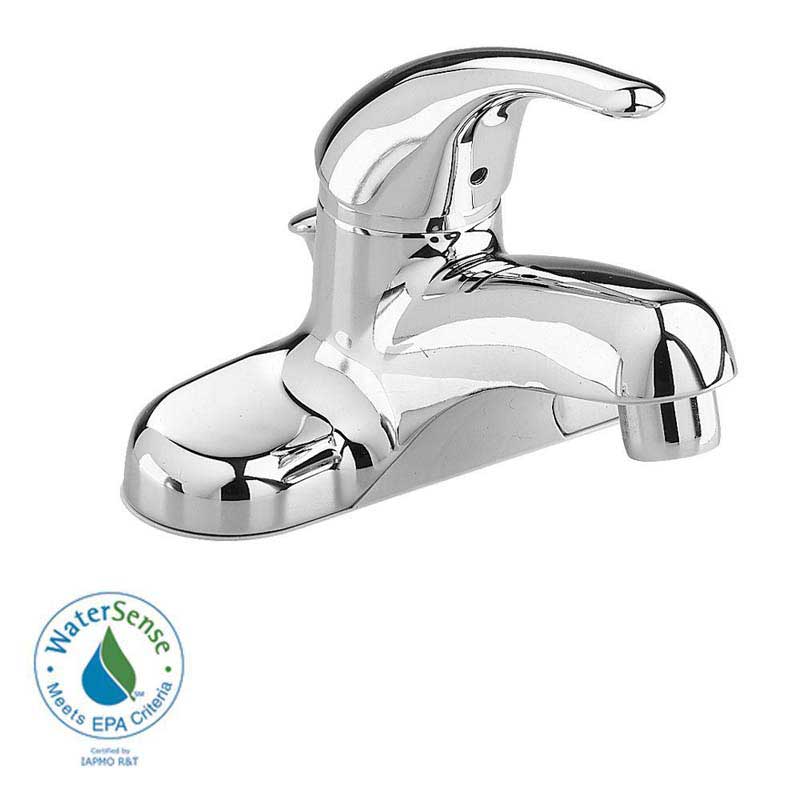 American Standard 2175.502.002 Colony Soft 4" Single-Handle Low-Arc Bathroom Faucet in Polished Chrome