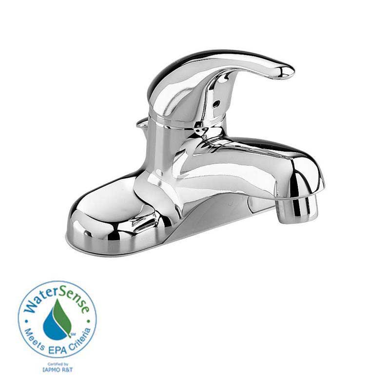 American Standard 2175.505.002 Colony Soft Single-Handle Bathroom Faucet in Polished Chrome with Pop Up Hole