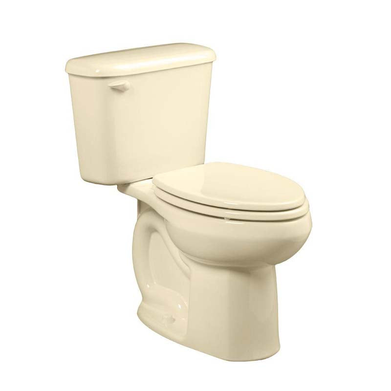 American Standard 221AB004.021 Colony 2-piece 1.6 GPF Right Height Elongated Toilet for 10" Rough in Bone