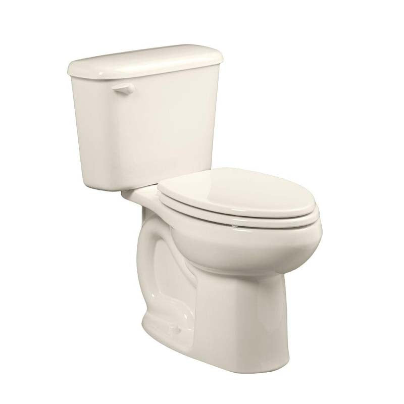 American Standard 221AB004.222 Colony 2-piece 1.6 GPF Right Height Elongated Toilet for 10" Rough in Linen