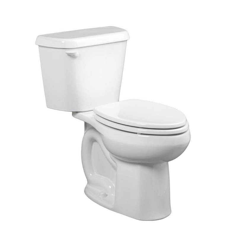 American Standard 221CA004.020 Colony 2-piece 1.6 GPF Elongated Toilet in White