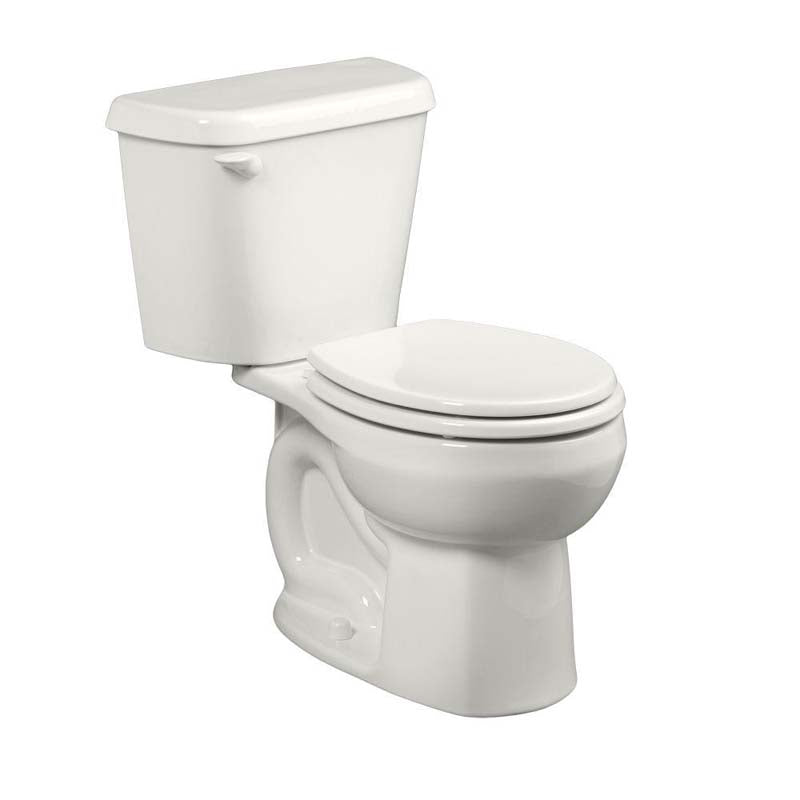 American Standard 221DA004.020 Colony 2-piece 1.6 GPF Round Toilet in White