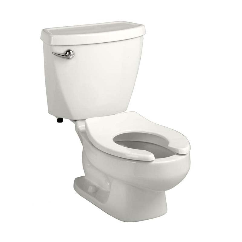 American Standard 2315228.02 Baby Devoro FloWise 2-piece 1.28 GPF Round Toilet in White