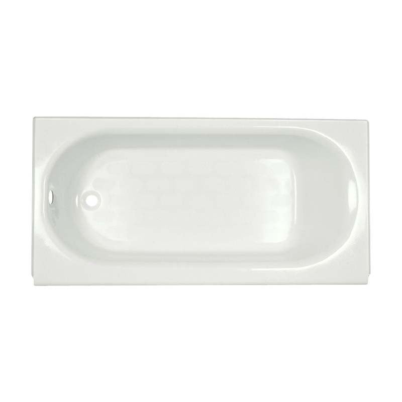 American Standard 2390LH.020 Princeton Recess 5 ft. Left Hand Drain Bathtub in White