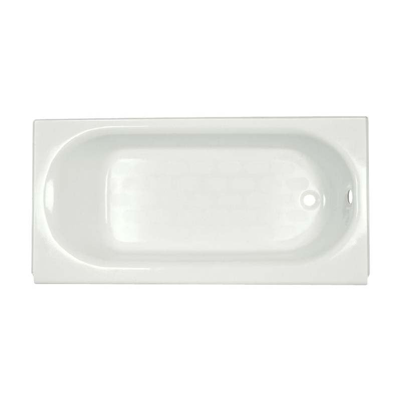 American Standard 2391RH.020 Princeton Recess 5 ft. Right Hand Drain Bathtub in White