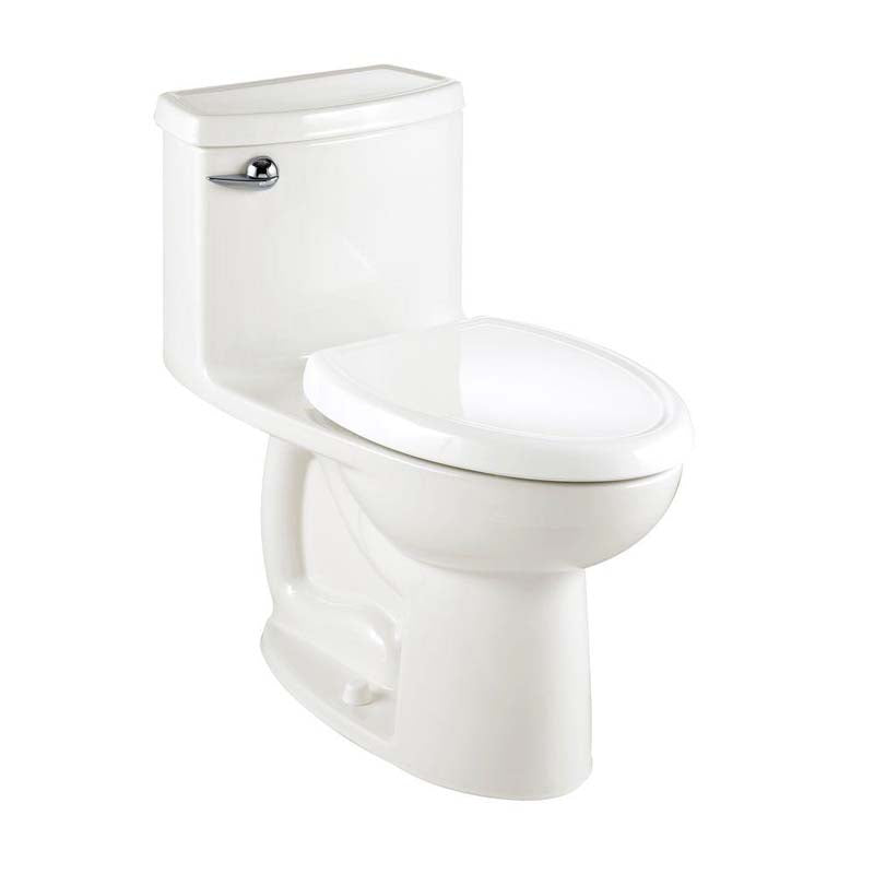 American Standard 2403.012.020 Compact Cadet 3 1-piece 1.6 GPF Elongated Toilet in White