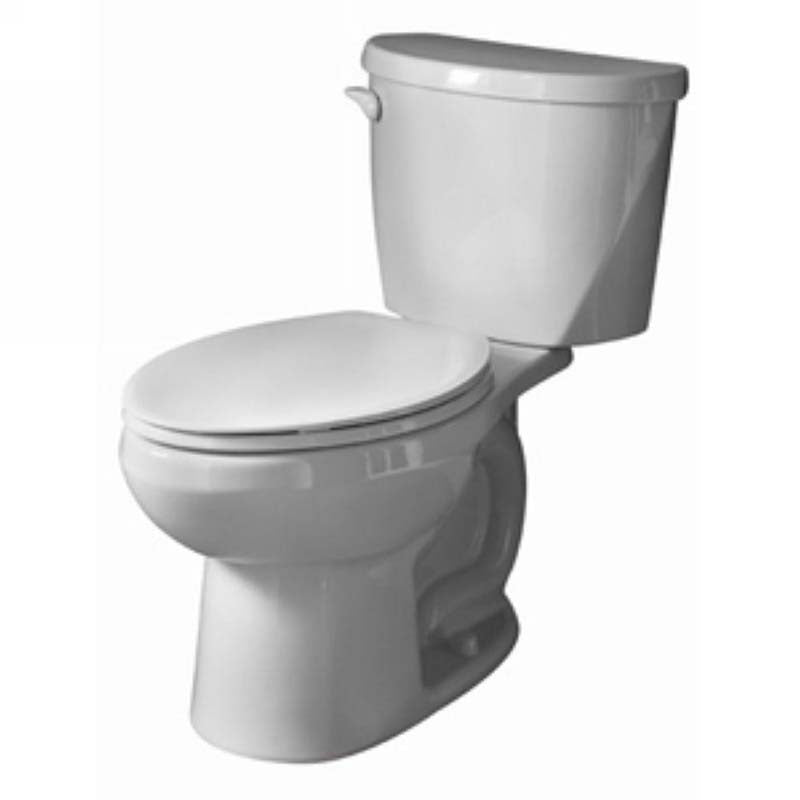 American Standard 2428.012.020 Evolution 2 2-Piece Elongated Toilet in White