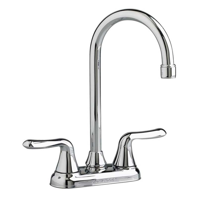 American Standard 2475.500.002 Colony Soft 2-Handle Bar Faucet in Polished Chrome