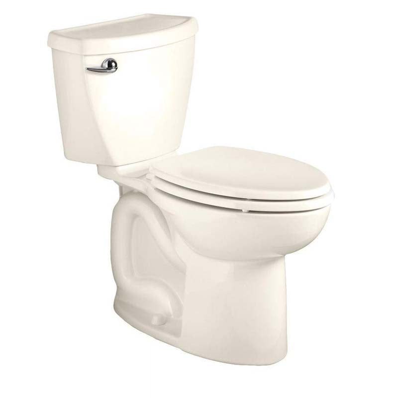 American Standard 270AA001.222 Cadet 3 Powerwash Right Height 2-piece 1.6 GPF Elongated Toilet in Linen