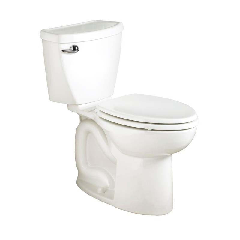 American Standard 270AA101.020 Cadet 3 Powerwash Right Height 2-piece 1.28 GPF Elongated Toilet in White