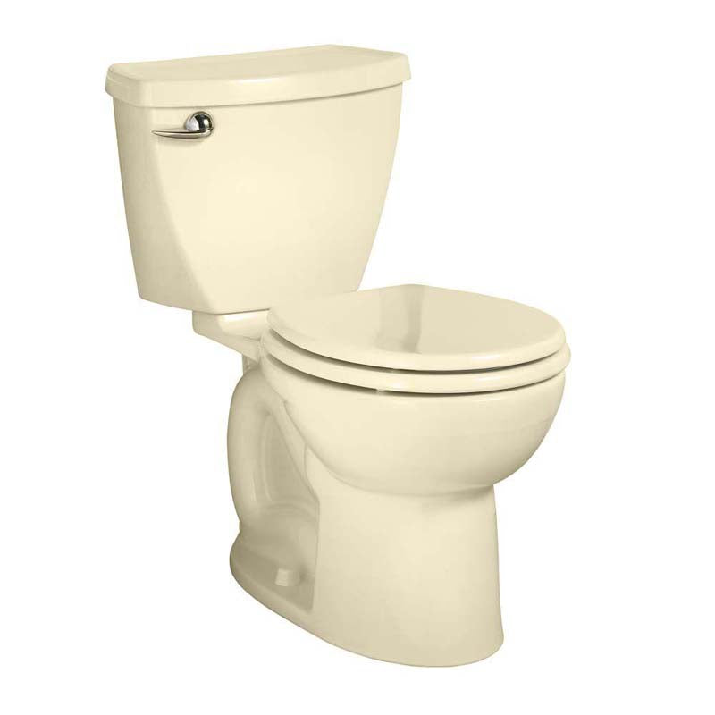 American Standard 270BA001.021 Cadet 3 Powerwash Right Height 2-piece 1.6 GPF Round Toilet in Bone