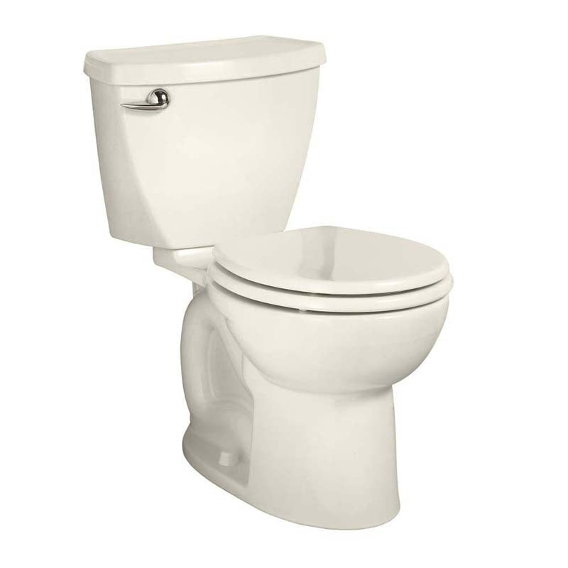 American Standard 270BA001.222 Cadet 3 Powerwash Right Height 2-piece 1.6 GPF Round Toilet in Linen