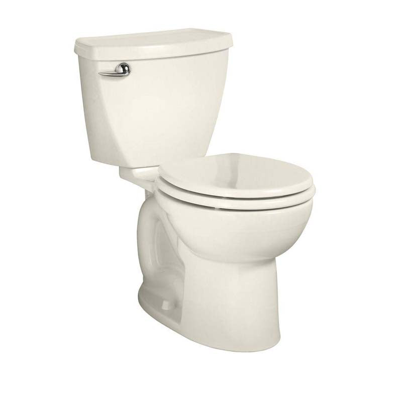 American Standard 270BA101.222 Cadet 3 Powerwash Right Height 2-piece 1.28 GPF Round Toilet in Linen