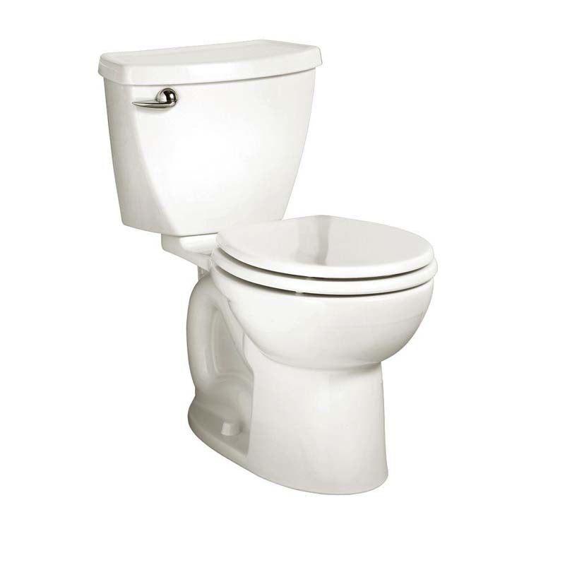 American Standard 270DA001.020 Cadet 3 Powerwash 2-Piece 1.6 GPF Round Toilet in White