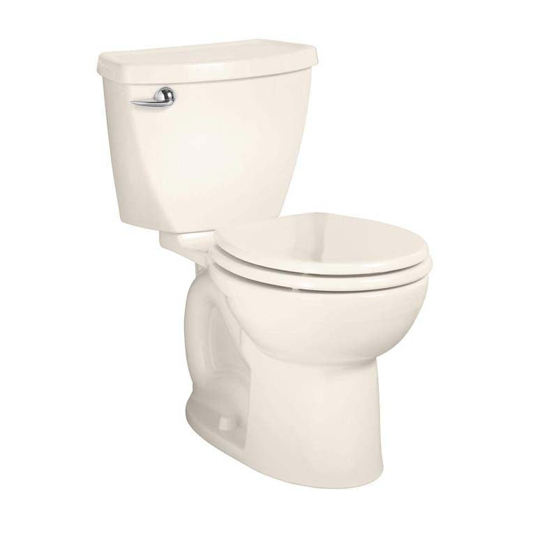 American Standard 270DA001.222 Cadet 3 Powerwash 2-piece 1.6 GPF Round Toilet in Linen