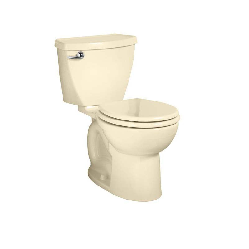 American Standard 270DB101.021 Cadet 3 Powerwash 2-piece 1.28 GPF Round Toilet in Bone