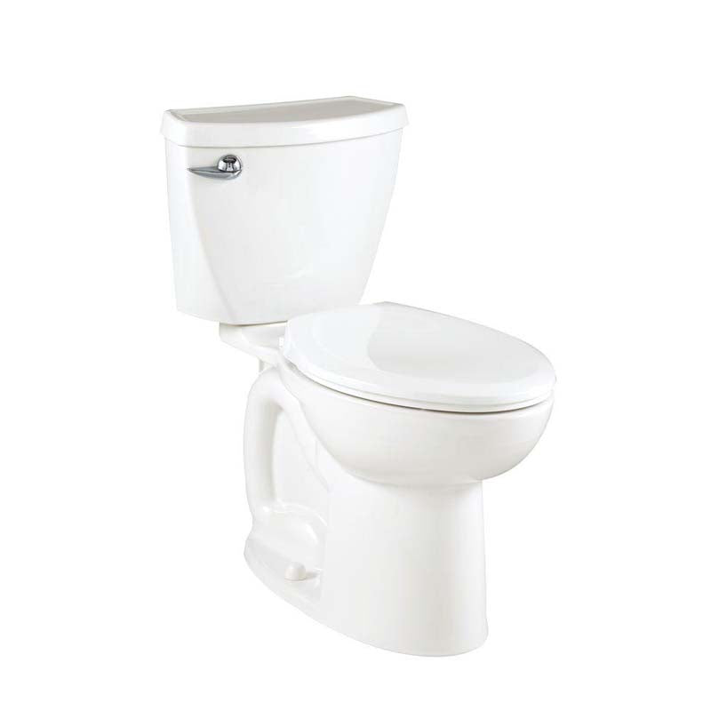 American Standard 270FA101.020 Cadet 3 Powerwash Compact Right Height 2-piece 1.28 GPF Elongated Toilet in White