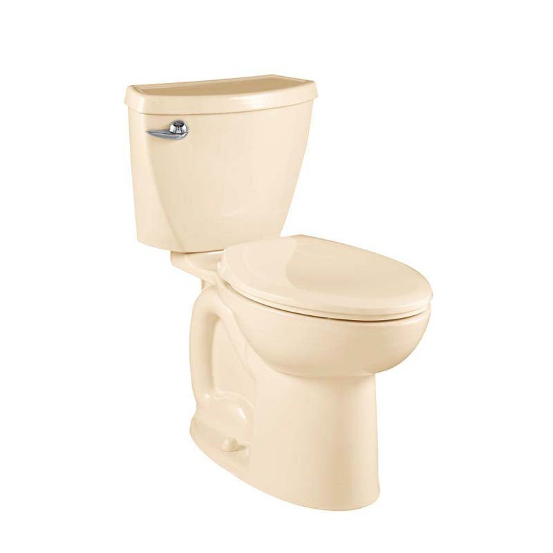 American Standard 270FA101.021 Cadet 3 Powerwash Compact Right Height 2-piece 1.28 GPF Elongated Toilet in Bone