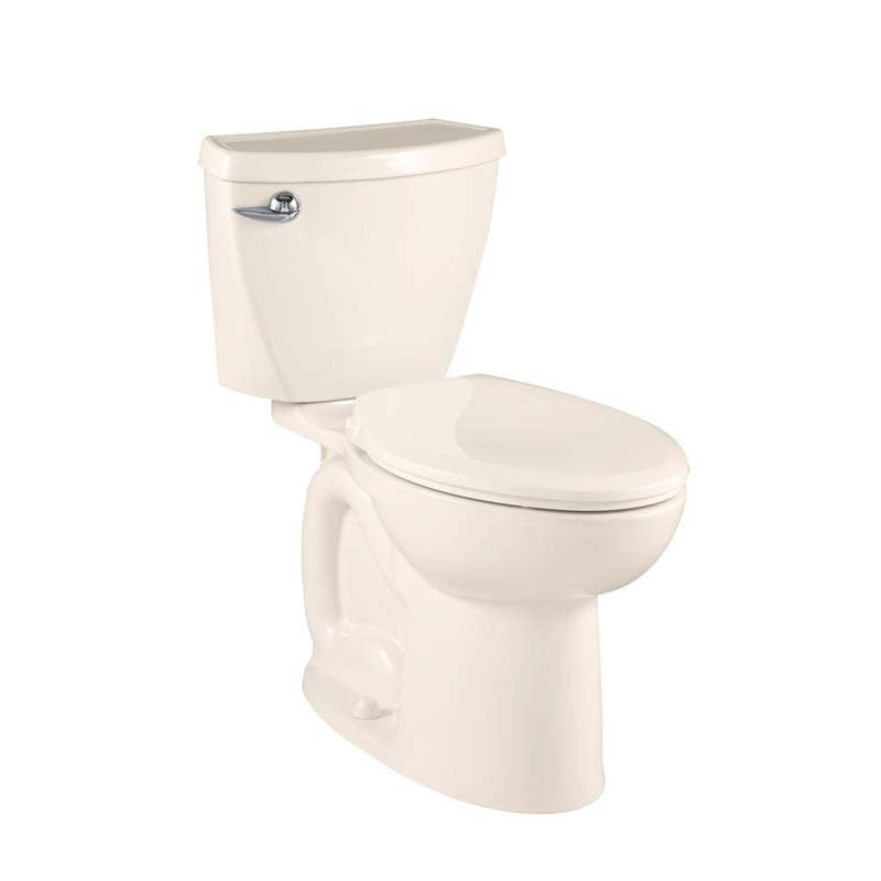 American Standard 270FA101.222 Cadet 3 Powerwash Compact Right Height 2-piece 1.28 GPF Elongated Toilet in Linen