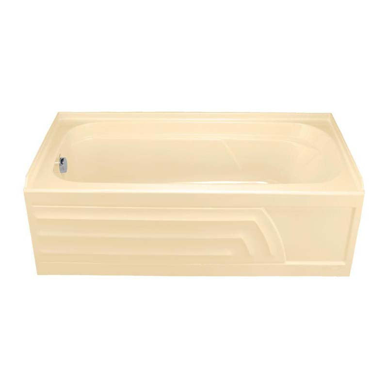 American Standard 2740.102.021 Colony 5 ft. Right Drain Acrylic Soaking Tub in Bone