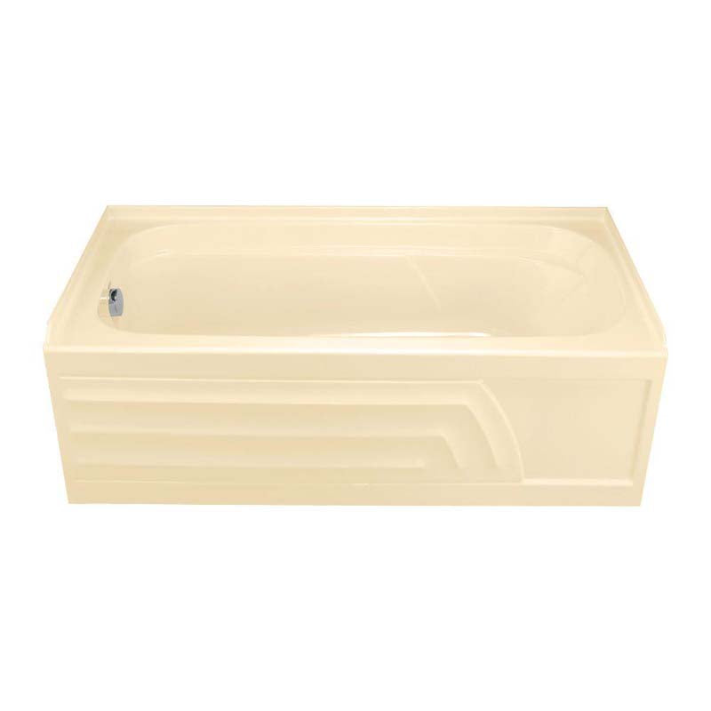 American Standard 2740.118.021 Colony 5 ft. Whirlpool Tub with Integral Apron in Bone