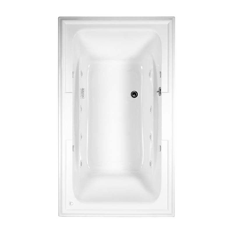 American Standard 2742.018WC.011 Town Square EverClean 6 ft. Whirlpool Tub in Arctic