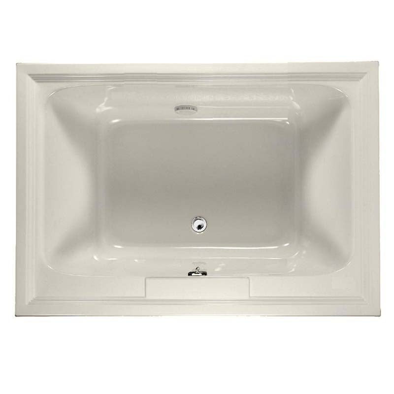 American Standard 2748.002.222 Town Square 5 ft. Acrylic Center Drain Bathtub in Linen