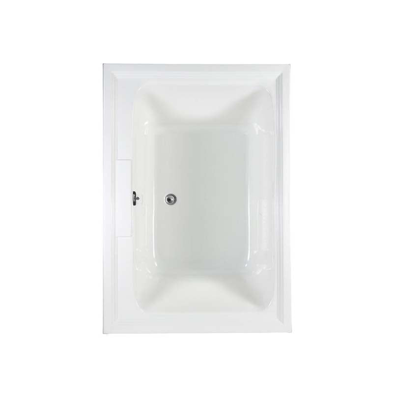 American Standard 2748.018WC.020 Town Square EverClean 5 ft. Whirlpool Tub in White