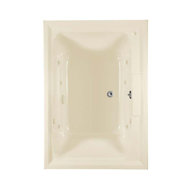 American Standard 2748.048WCK2.222 Town Square EcoSilent Chromatherapy 5 ft. Whirlpool Tub in Linen