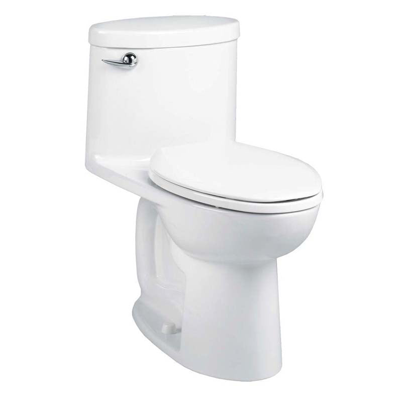 American Standard 2768.128.020 Cadet 3 Ovation 1-Piece 1.28 GPF High-Efficiency Elongated Toilet in White
