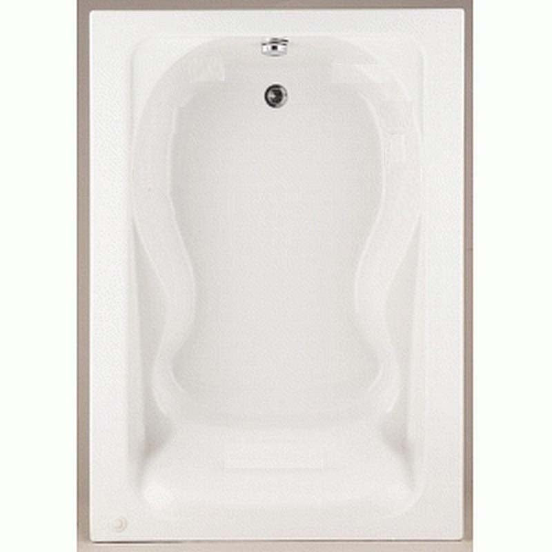 American Standard 2772.002.020 Cadet 5 ft. Acrylic Bathtub with Reversible Drain in White